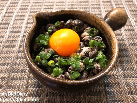 材料3つ!ヨーグルトメーカーで黒豆納豆